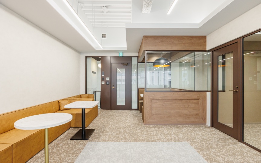 【仲介手数料0】五反田駅徒歩6分！25年9月完成の新装セットアップオフィスの写真5