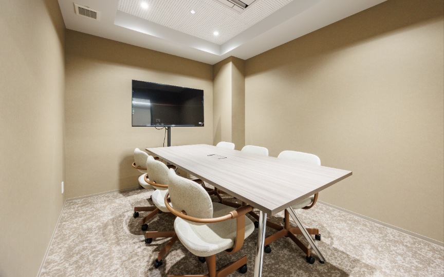 【仲介手数料0】五反田駅徒歩6分！25年9月完成の新装セットアップオフィスの写真9