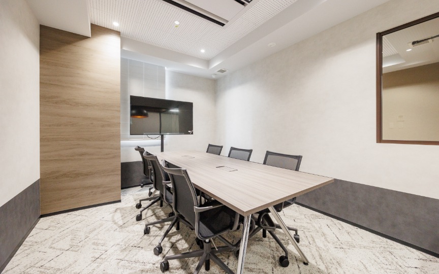 【仲介手数料0】五反田駅徒歩6分！25年9月完成の新装セットアップオフィスの写真10