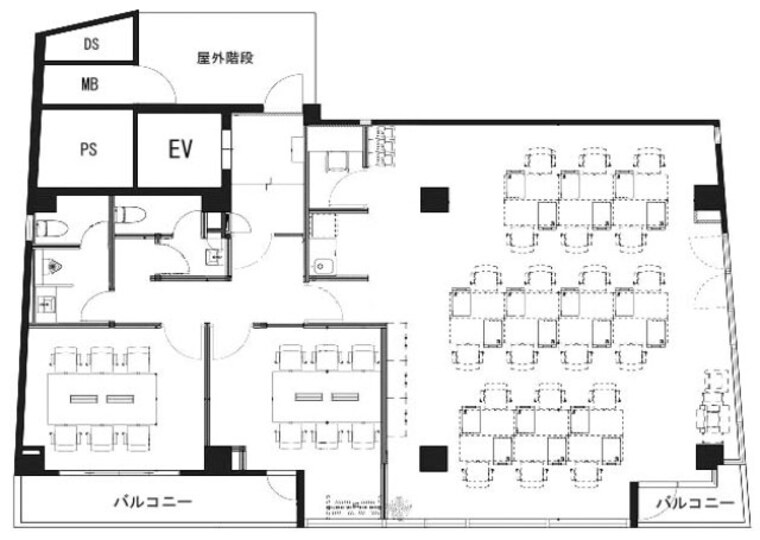麹町駅徒歩1分！会議室2室・テレカンブース完備、採光性抜群のセットアップオフィスの写真10