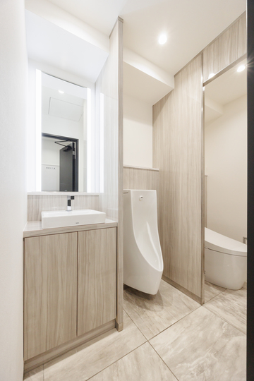 新宿御苑前駅徒歩6分｜スタイリッシュなデザインが魅力の内装付きセットアップオフィスの11