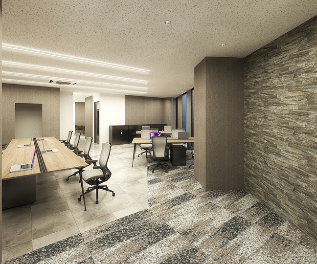 八丁堀駅徒歩1分！会議室・専用のラウンジスペースを備えた築浅セットアップオフィスの写真1