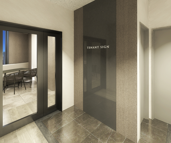 八丁堀駅徒歩1分！会議室・専用のラウンジスペースを備えた築浅セットアップオフィス