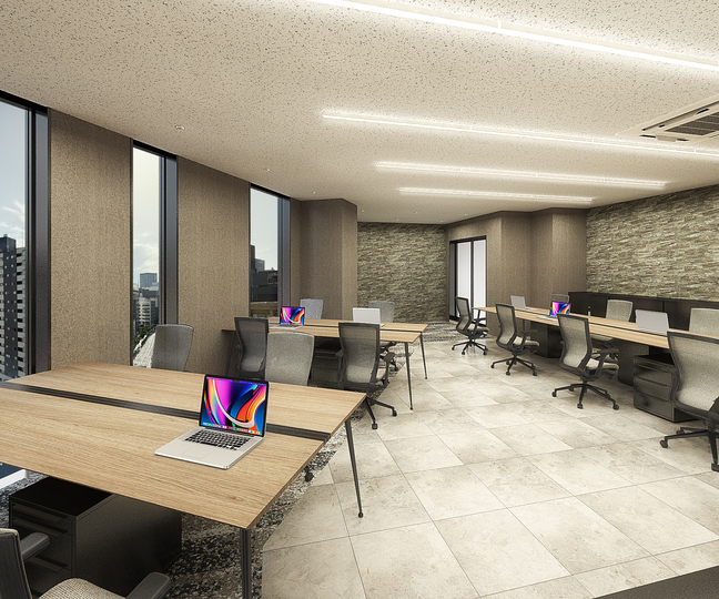 八丁堀駅徒歩1分！会議室・専用のラウンジスペースを備えた築浅セットアップオフィスの写真4