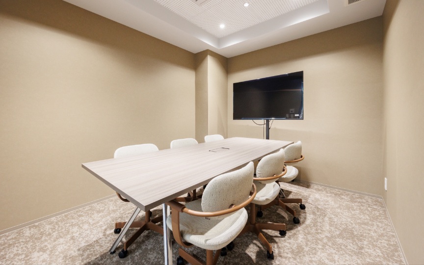 【原状回復不要】人気の五反田バレー、多様なワークスペースを備えたセットアップオフィスの写真2