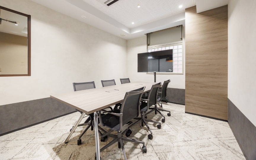 【原状回復不要】人気の五反田バレー、多様なワークスペースを備えたセットアップオフィスの写真4