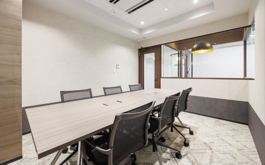 【原状回復不要】人気の五反田バレー、多様なワークスペースを備えたセットアップオフィスの写真5