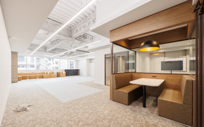 【原状回復不要】人気の五反田バレー、多様なワークスペースを備えたセットアップオフィスの写真7