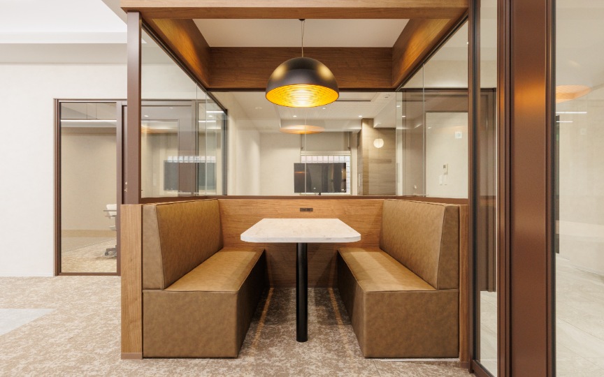 【原状回復不要】人気の五反田バレー、多様なワークスペースを備えたセットアップオフィスの写真8