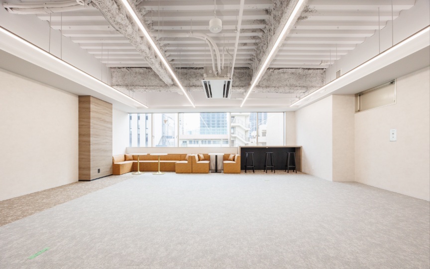 【原状回復不要】人気の五反田バレー、多様なワークスペースを備えたセットアップオフィスの写真9