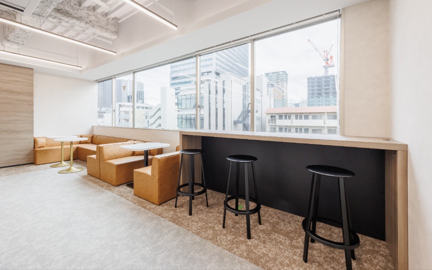 【原状回復不要】人気の五反田バレー、多様なワークスペースを備えたセットアップオフィスの写真10