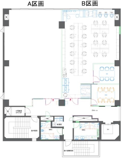【原状回復不要】人気の五反田バレー、多様なワークスペースを備えたセットアップオフィスの写真11