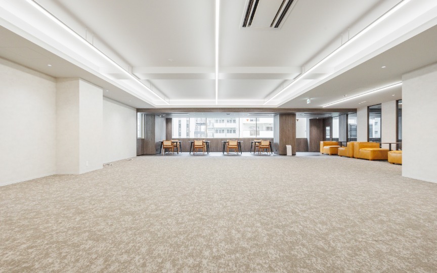 五反田駅5分！ホテルライクなラウンジスペースが魅力の大型セットアップオフィスの写真4