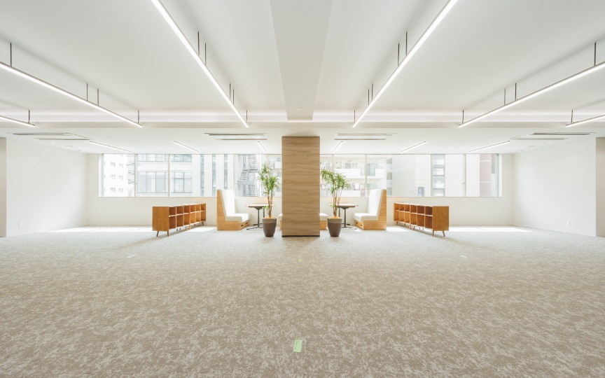 五反田駅徒歩5分！会議室3室・テレカンブース4室完備の大規模セットアップオフィスの写真3
