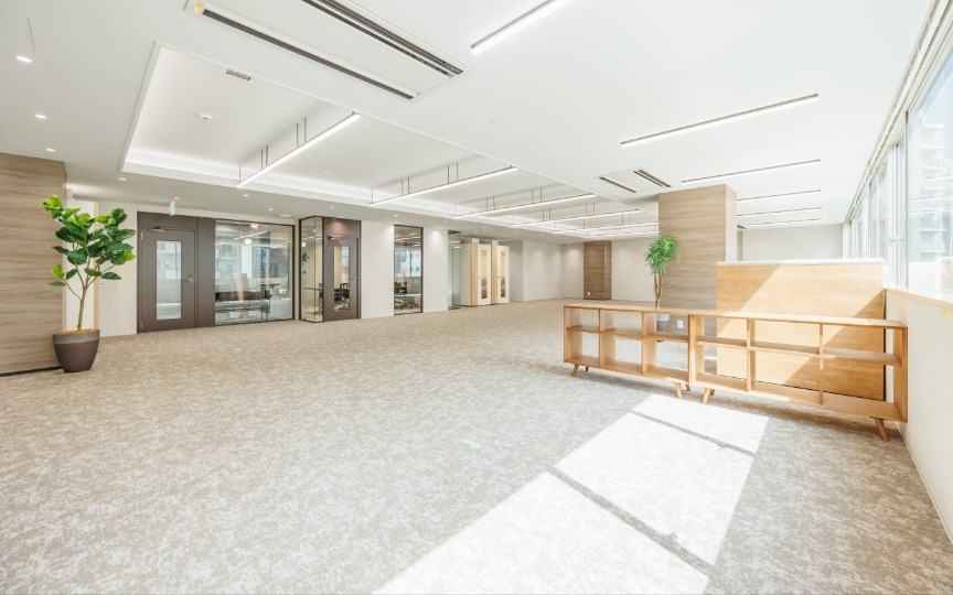 五反田駅徒歩5分！会議室3室・テレカンブース4室完備の大規模セットアップオフィスの写真4