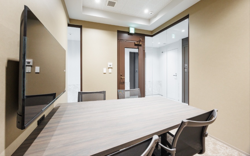 五反田駅徒歩5分！会議室3室・テレカンブース4室完備の大規模セットアップオフィスの写真7