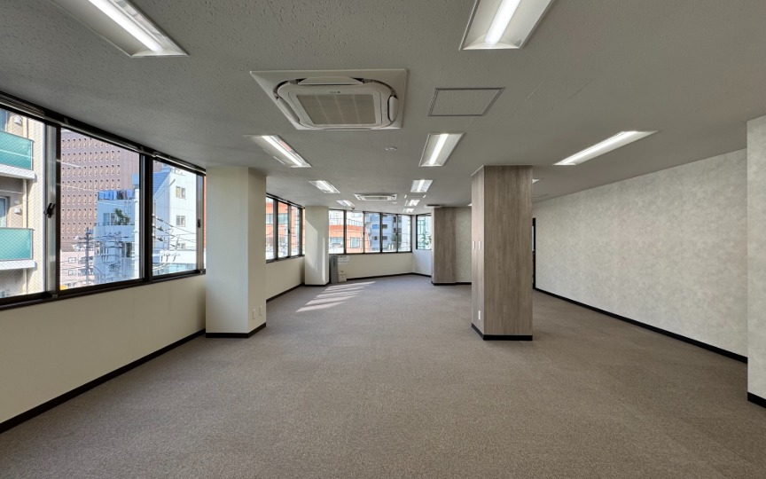 五反田駅徒歩7分｜落ち着いた雰囲気のゆとりあるラウンジスペースを備えた、新装セットアップオフィスの写真4