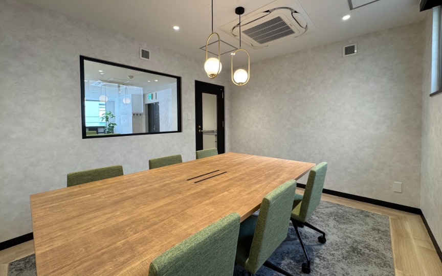 五反田駅徒歩7分｜落ち着いた雰囲気のゆとりあるラウンジスペースを備えた、新装セットアップオフィスの写真10