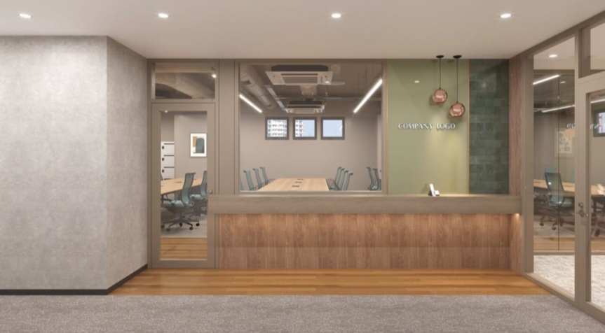 不動前駅から徒歩5分、会議室・個室ブース各2室とラウンジスペースを備えたセットアップオフィスの写真2