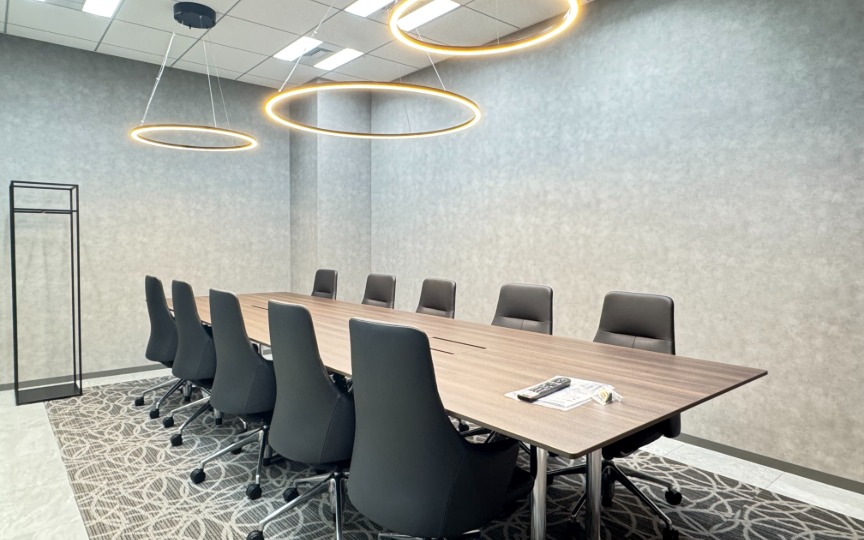 【敷金最大0】市ヶ谷駅徒歩4分！会議室2室付きの大規模向けセットアップオフィスの写真2