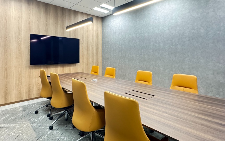 【敷金最大0】市ヶ谷駅徒歩4分！会議室2室付きの大規模向けセットアップオフィスの写真4