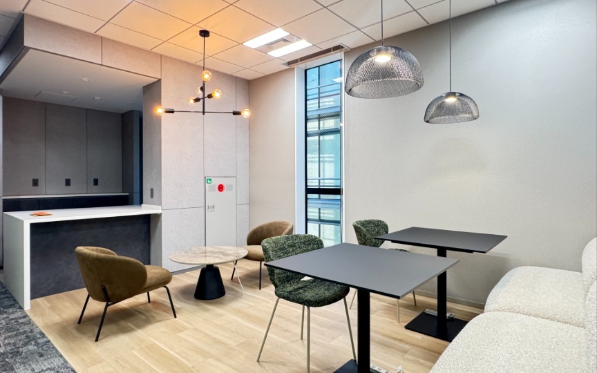 【敷金最大0】市ヶ谷駅徒歩4分！会議室2室付きの大規模向けセットアップオフィスの写真5