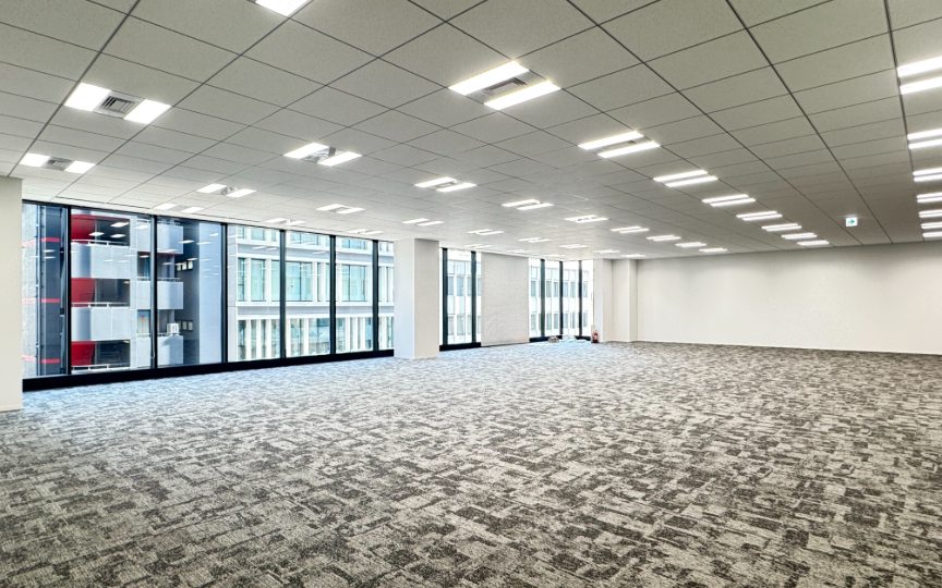 【敷金最大0】市ヶ谷駅徒歩4分！会議室2室付きの大規模向けセットアップオフィス