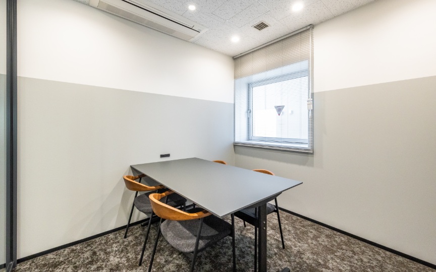 東日本橋駅徒歩3分｜会議室3室・テレカンブース2室完備、機能性抜群のセットアップオフィスの写真6