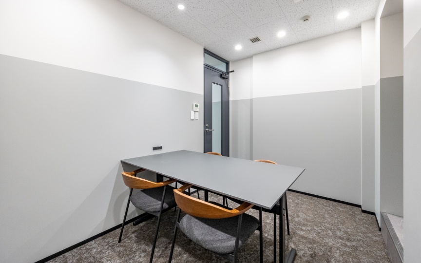 東日本橋駅徒歩3分｜会議室3室・テレカンブース2室完備、機能性抜群のセットアップオフィスの写真7