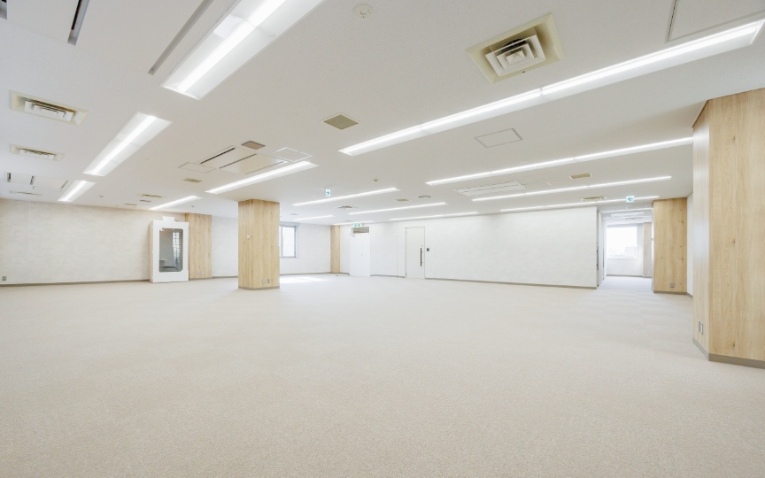 新大塚駅徒歩5分、ナチュラルモダンな内装が魅力の大規模スタートアップ向けセットアップオフィスの写真7