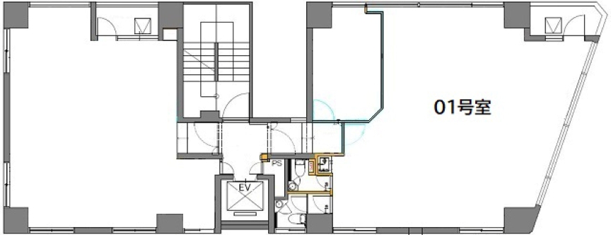 JR秋葉原駅徒歩7分！屋上テラス利用可、大規模リニューアル実施済みのセットアップオフィスの写真9