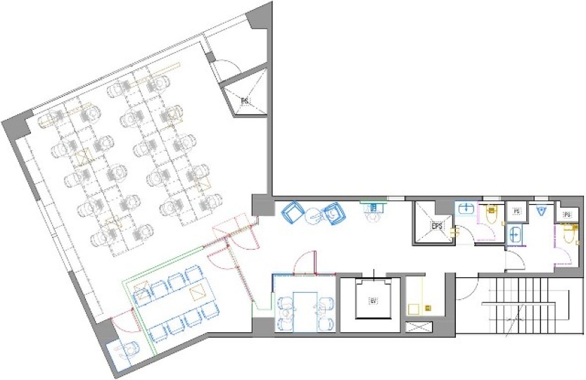 岩本町駅徒歩3分！JR神田駅・秋葉原駅も徒歩圏内、内装工事不要のセットアップオフィスの写真10
