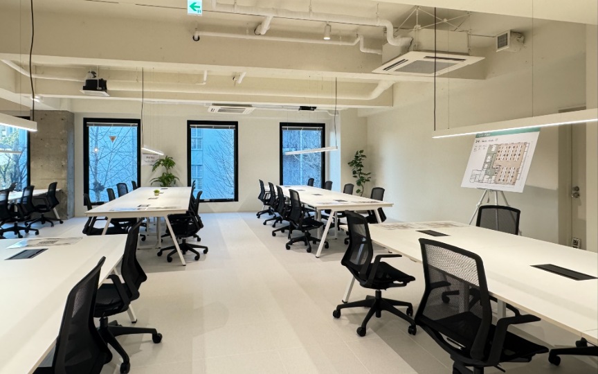 原宿駅徒歩7分、25年12月リニューアルの家具付きフルセットアップオフィスの写真7