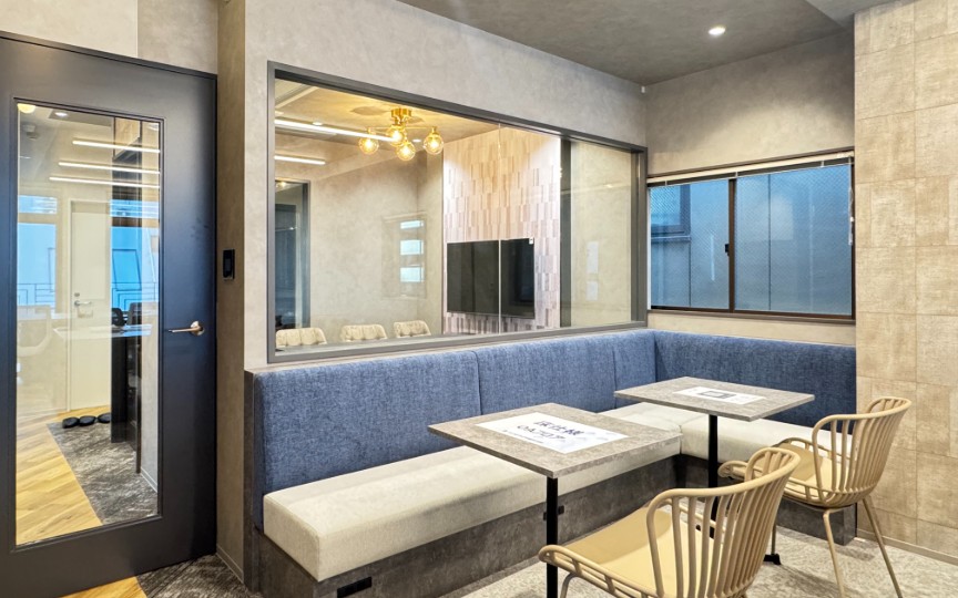 【敷金0・原状回復不要】神田駅徒歩7分、内装・家具完備の新装フルセットアップオフィスの写真5