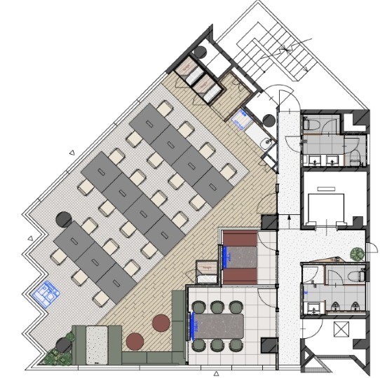 【敷金0・原状回復不要】赤坂見附駅徒歩3分！港区エリアのWi-Fi付きフルセットアップオフィスの写真5