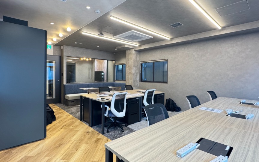 【敷金0・原状回復不要】神田駅徒歩7分、家具・Wi-Fi完備のフルセットアップオフィスの写真11