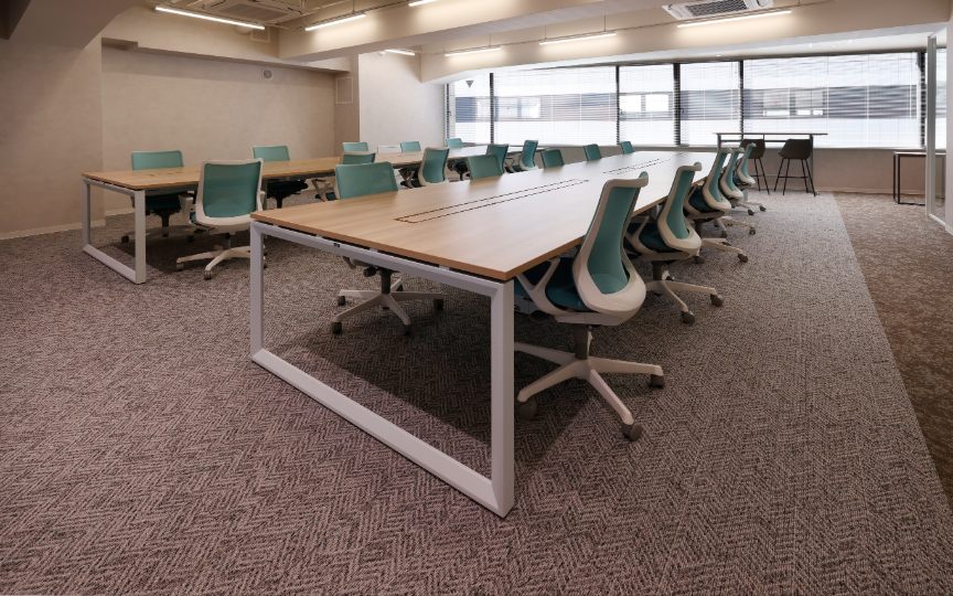 【敷金最大0】神田駅徒歩2分！JR秋葉原駅も利用可能、内装・家具完備のフルセットアップオフィスの写真3