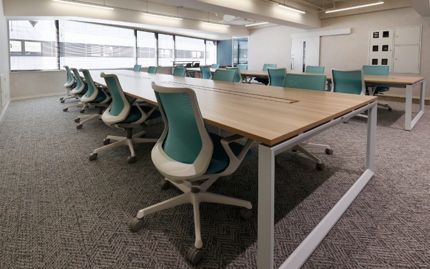 【敷金最大0】神田駅徒歩2分！JR秋葉原駅も利用可能、内装・家具完備のフルセットアップオフィスの写真4