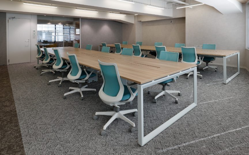 【敷金最大0】神田駅徒歩2分！JR秋葉原駅も利用可能、内装・家具完備のフルセットアップオフィス