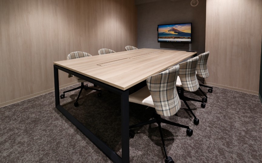 【敷金最大0】神田駅徒歩2分！JR秋葉原駅も利用可能、内装・家具完備のフルセットアップオフィスの写真7