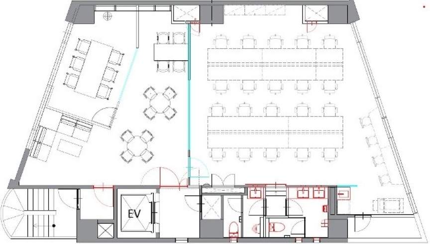【敷金最大0】神田駅徒歩2分！秋葉原駅も徒歩圏内の、人気のフルセットアップオフィスの写真5