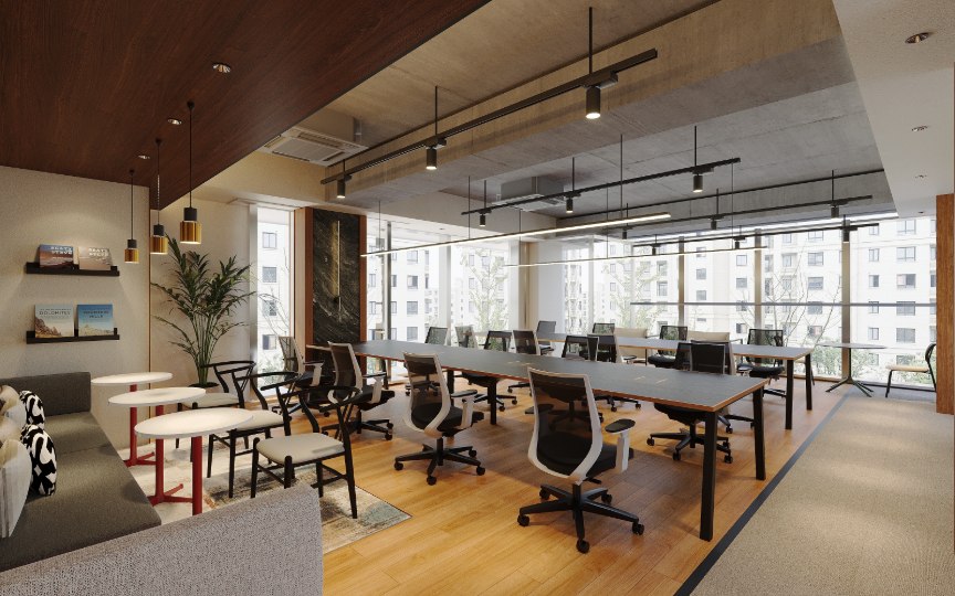 【敷金0・原状回復不要】本郷三丁目駅徒歩5分、Wi-Fi完備のフルセットアップオフィスの写真1