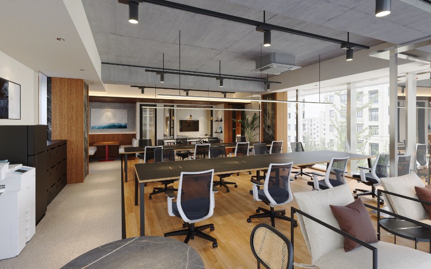 【敷金0・原状回復不要】本郷三丁目駅徒歩5分、Wi-Fi完備のフルセットアップオフィス