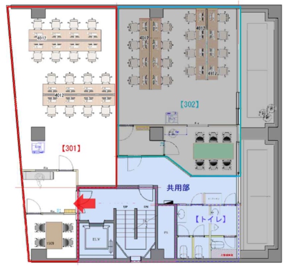 【敷金最大０】池袋駅徒歩圏内！26年1月リニューアルの新装フルセットアップオフィス