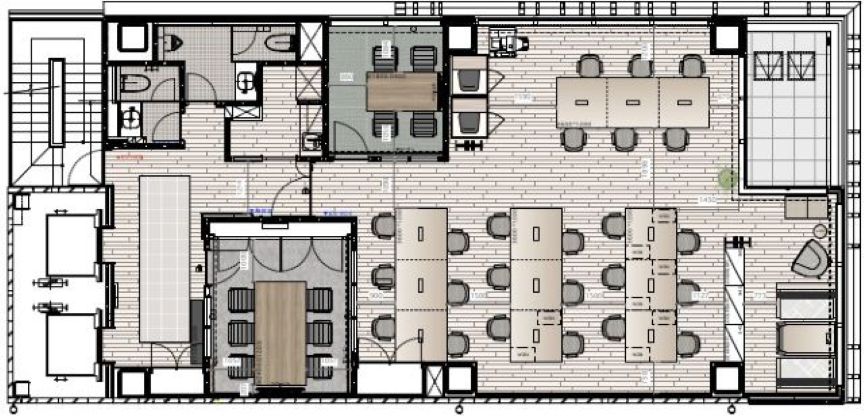 【自社HP限定募集】日本橋駅徒歩3分、敷金0・原状回復不要の新築フルセットアップオフィスの写真1