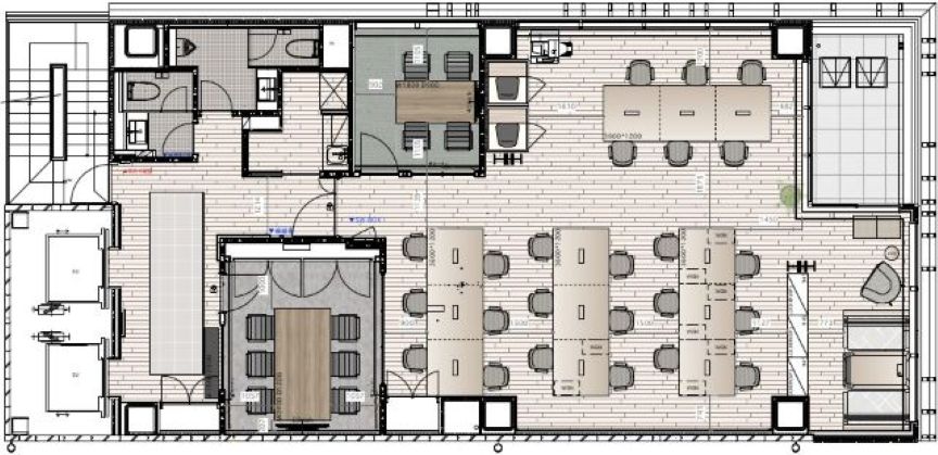 【自社HP限定募集】敷金0・原状回復不要！日本橋駅徒歩3分の新築フルセットアップオフィスの写真1