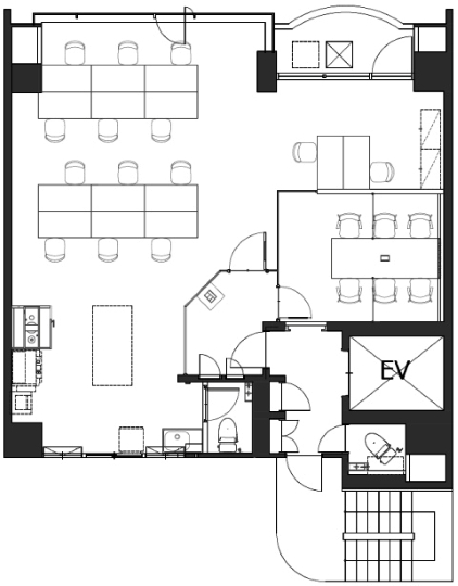 【原状回復不要】2026年5月リニューアル！市ヶ谷駅徒歩4分の新装フルセットアップオフィスの写真2