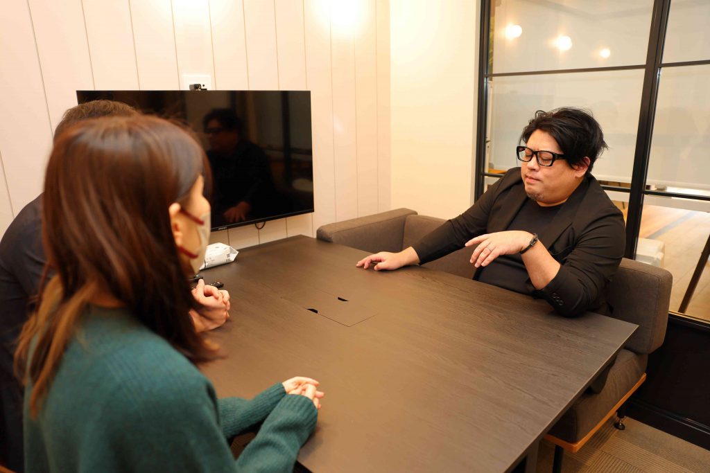 「働く場所」ではなく「コミュニケーションの場」としてのオフィス