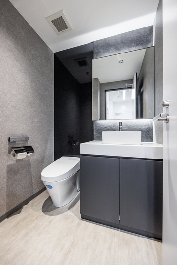 JR神田駅徒歩5分！昭和通り沿いビルの1階区画、清潔感あふれる内装が魅力のセットアップオフィスの写真9