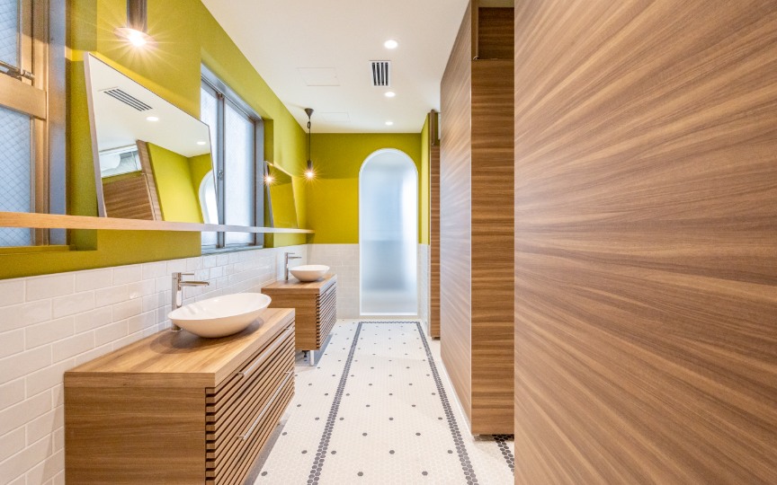 【敷金最大0】港区麻布台エリア、モダンな内装デザインが魅力のセットアップオフィスの写真8